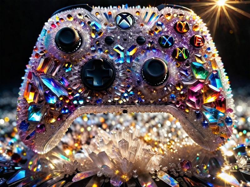 00054-nightvisionXLPhotorealisticPortrait_release0770Bakedvae-xbox controller in crystalz style xbox controller made.jpg